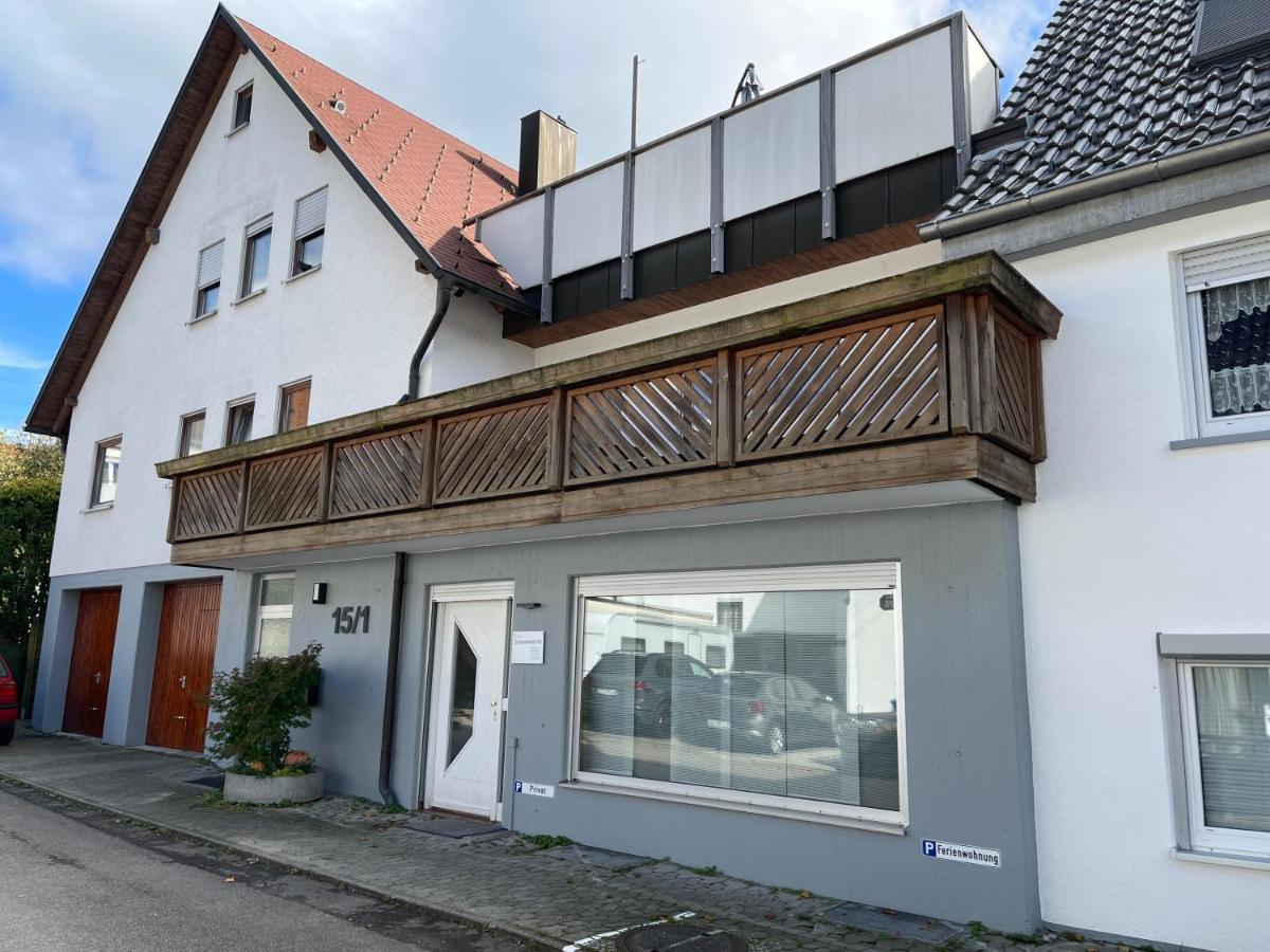 Schwabennestle - Ferienwohnung Albstadt-Onstmettingen Exterior photo