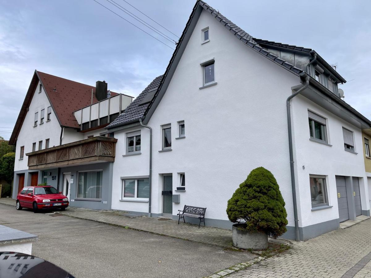Schwabennestle - Ferienwohnung Albstadt-Onstmettingen Exterior photo