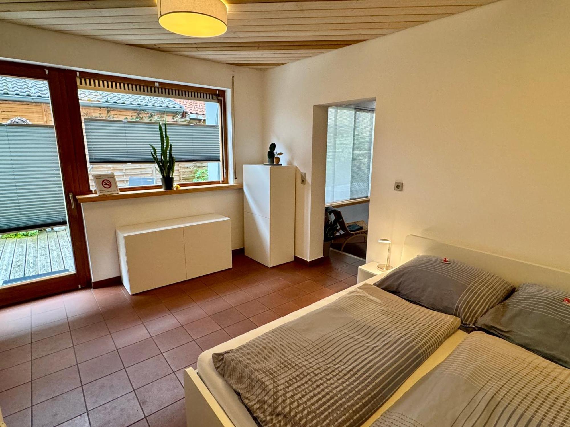 Schwabennestle - Ferienwohnung Albstadt-Onstmettingen Exterior photo